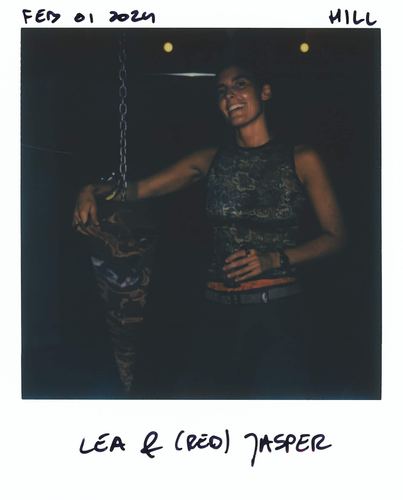 Red Jasper — Lea Colombo 3, Co-Production, Photography by Kacper Beski